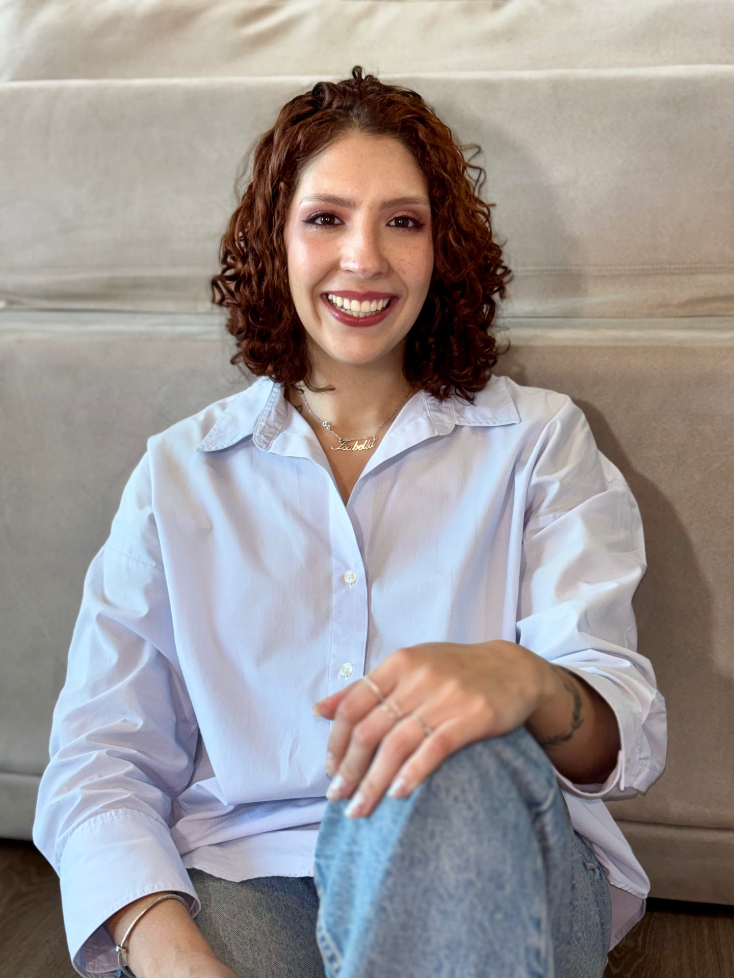 Isabella Rangel, nutricionista